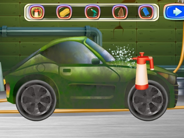 Lavagem de carros e oficinas : jogo educativo para crianças - carwash para  carros