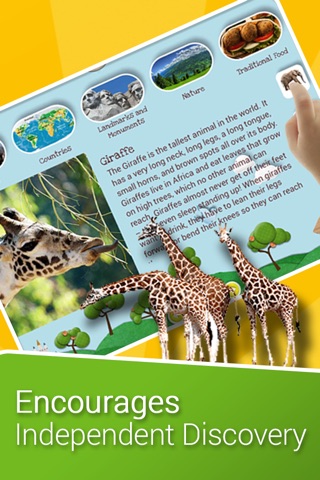 Wikids: Animals, Nature, Countries, Landmarks and More screenshot 2