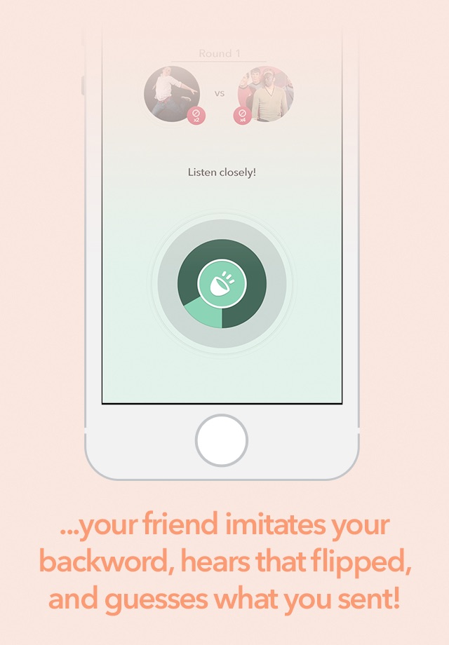 BackWords Game screenshot 3