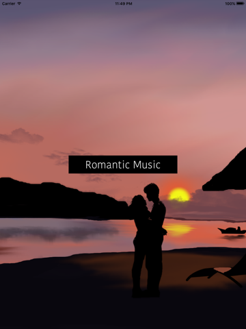 Screenshot #4 pour Romantic Music & Songs : Best Love Song ( Piano Top Old lovesongs
