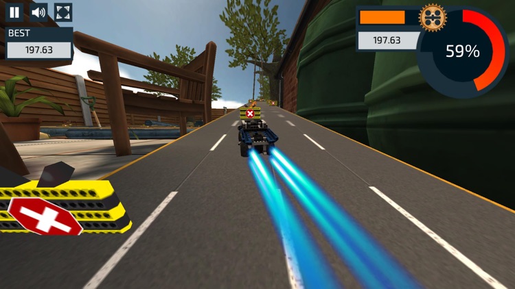 LEGO® Pull-Back Racers 2.0 screenshot-4