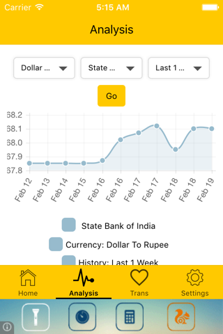 NRI Money 2 India Currency Exchanger screenshot 2