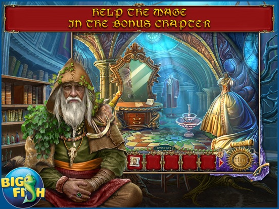 Queen's Tales: Sins of the Past HD - A Hidden Object Adventure iPad app afbeelding 4