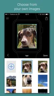 faces - custom backgrounds for the apple watch photo watch face iphone screenshot 2