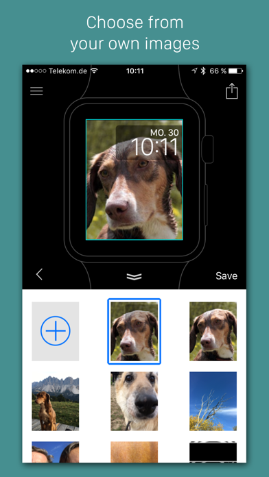 Faces - Custom backgrounds for the Apple Watch photo watch faceのおすすめ画像2