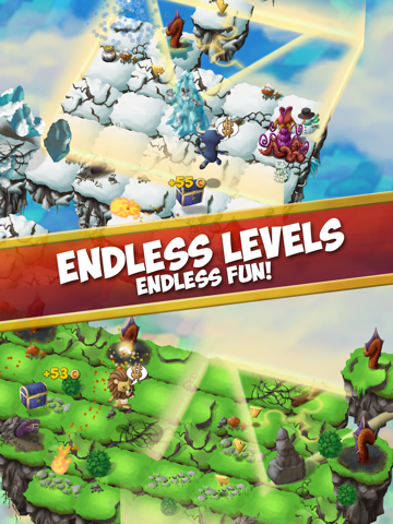 Sky Hop Saga - Endless Arcade Hopper