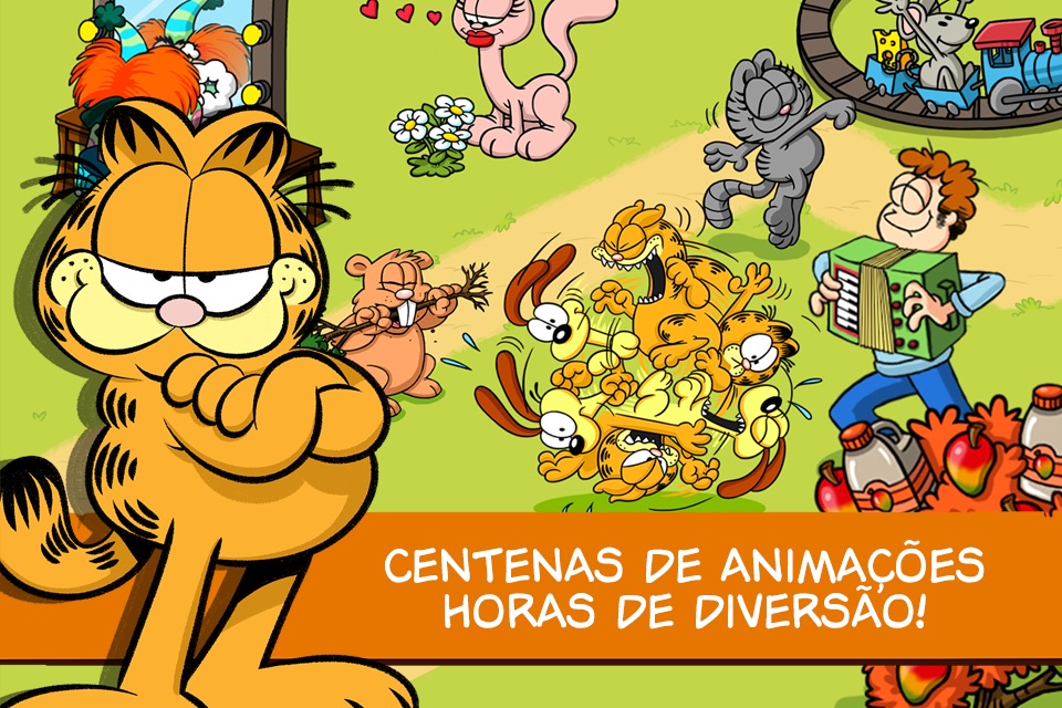 Garfield: Survival of the Fattest screenshot 3