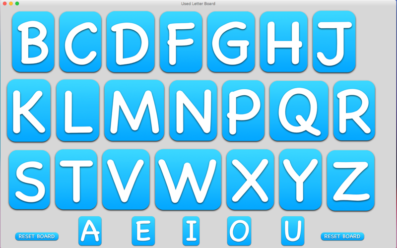 Used Letter Board thumbnail 2