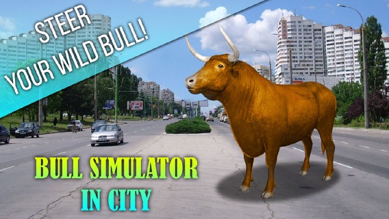 Bull Simulator In Cityのおすすめ画像3