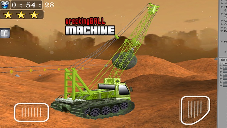 Wrecking Ball Machine