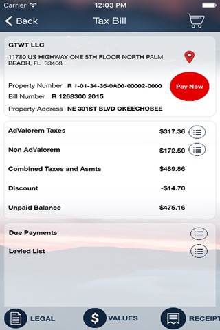 Okeechobee County Tax Collector screenshot 4