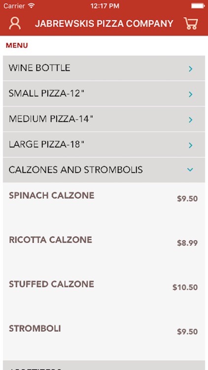 Jabrewskis Pizza Company screenshot-4