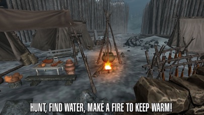 Screenshot #2 pour Siberian Survival: Cold Winter