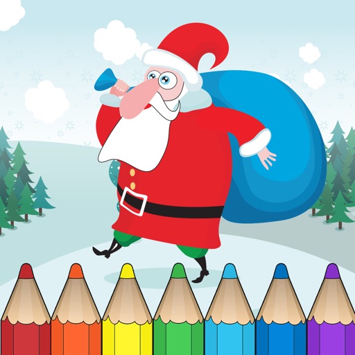 A Christmas and holiday season coloring Book for Children