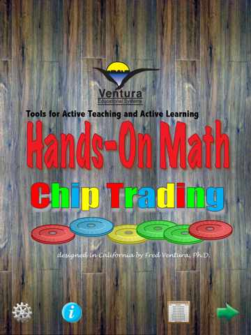 Hands-On Math Chip Trading - náhled