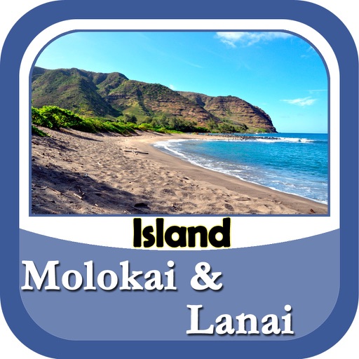 Molokai & Lanai Island Offline Map Guide