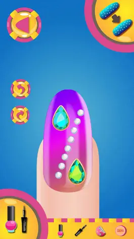 Game screenshot Fashion Nail Salon – Manicure Decoration Ideas to Create Beautiful Nails Art apk