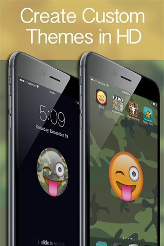 Emoji Wallpaper Builder! - Backgrounds, Themes, & Wallpaper Creator screenshot 2