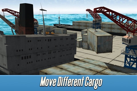 Harbor Tower Crane Simulator 2017 Full screenshot 3