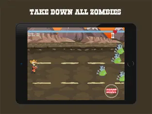 Imatge 5 Cowboys Vs Zombies 1 iphone