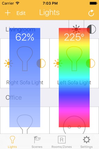 Homphy - Light control screenshot 3