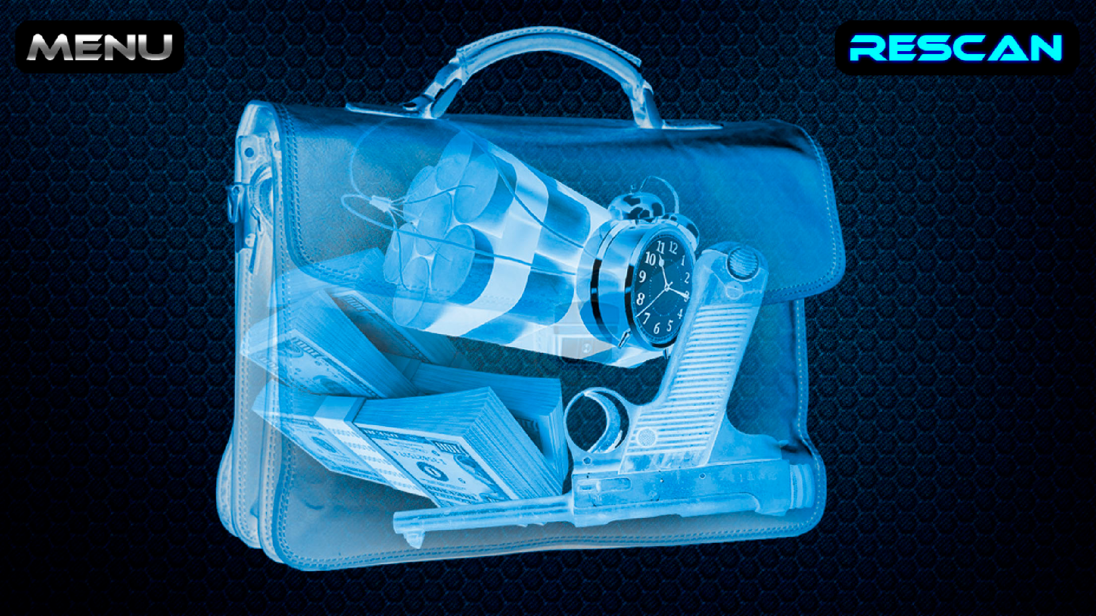 Xray Scanner Bag Prank