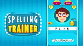 Game screenshot Spelling Trainer hack