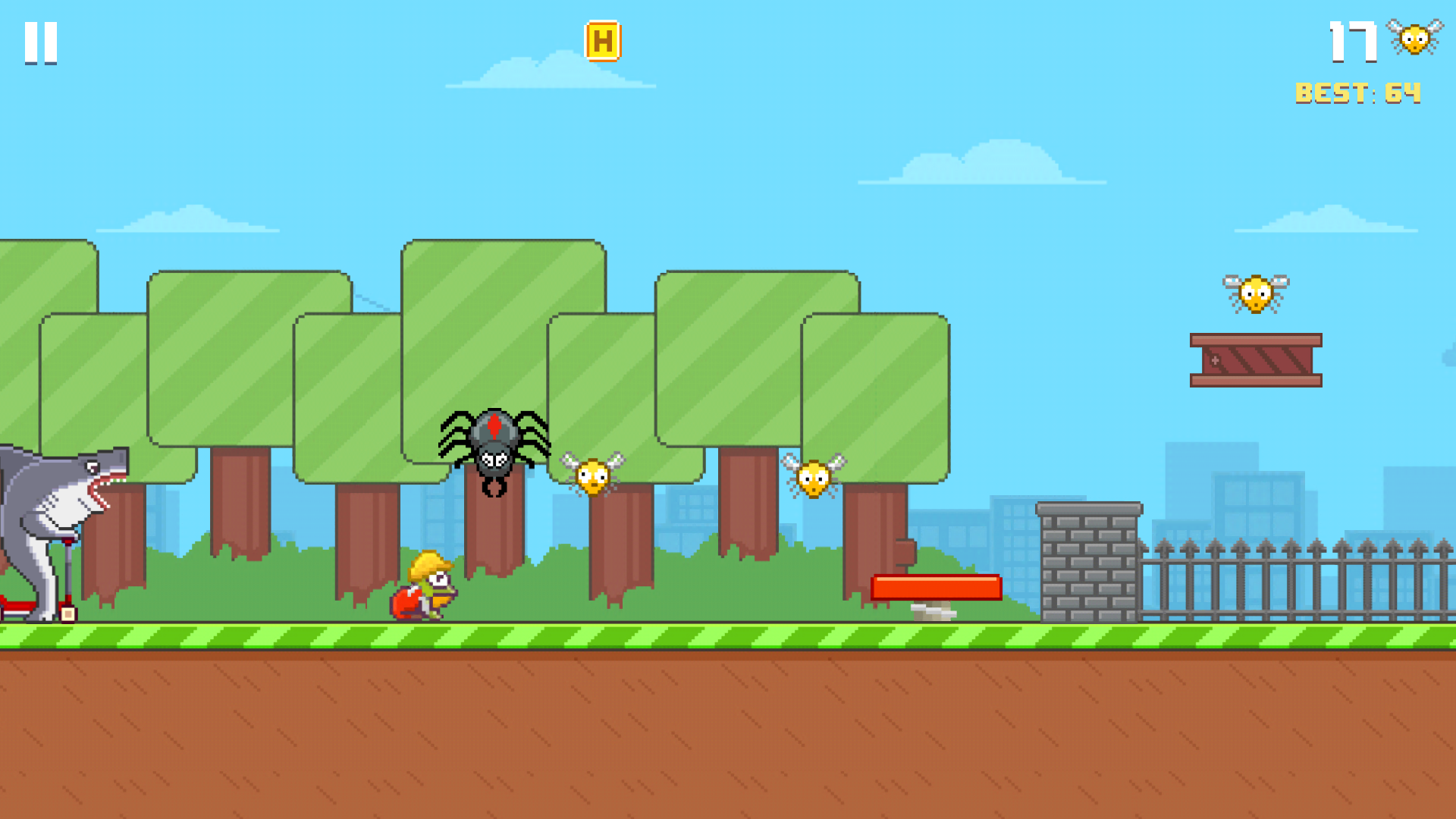 Hoppy Frog 2 - City Escape
