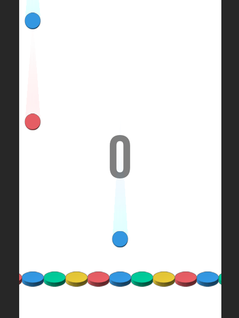 Dot Color Drop - Train your reflex with this droppy balls matching game screenshot 6