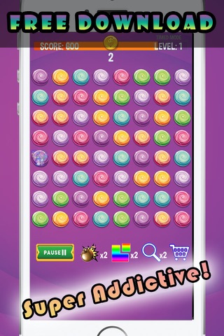 Sweet Crush - Play Match 3 Puzzle Game for FREE ! screenshot 2