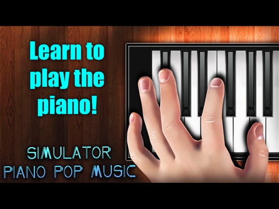 Screenshot #4 pour Simulator Piano POP Music
