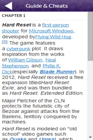 PRO - Hard Reset Game Version Guide screenshot 2
