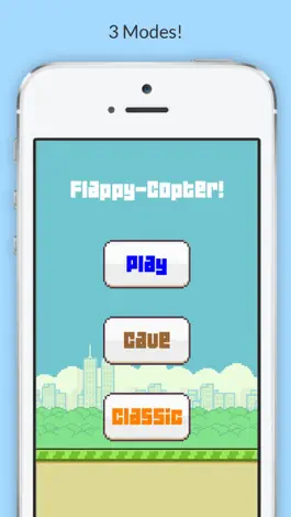Game screenshot Flappy-Copter! hack