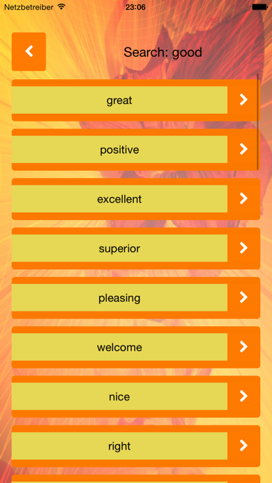 Screenshot #2 pour Find Synonyms
