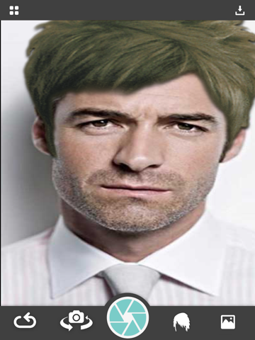 Screenshot #5 pour Man Hair Style Changer