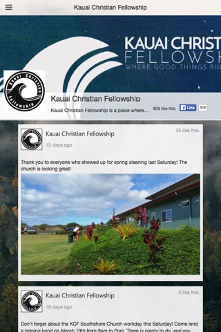 KCF Church screenshot 2