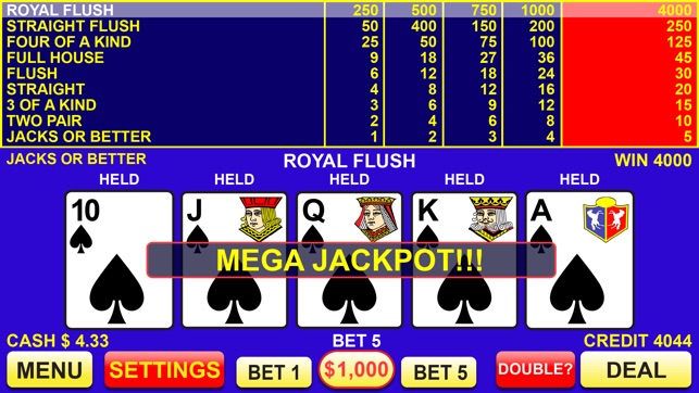 Video Poker - FREE Las Vegas Casino Video Poker Suite Classi(圖3)-速報App