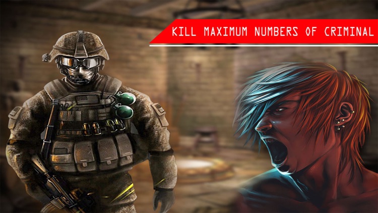 Terrorist Attack in City - Murder Case