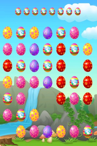 Egg Blast Bunny Match: Pop N Blitz splashy blinking eggs screenshot 2