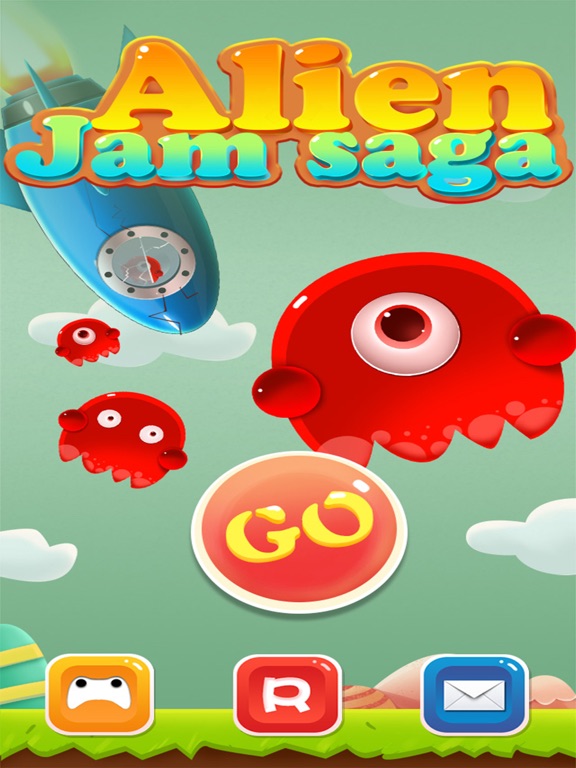 Alien Jam Saga (Happy Box) Monster adventure story games iPad screenshot