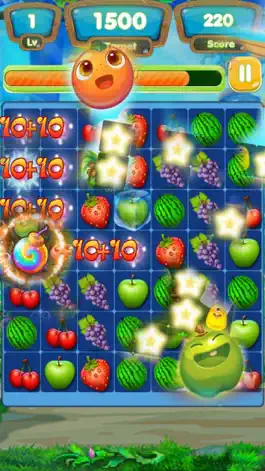 Game screenshot Fruit Match-3: Farm Line mod apk