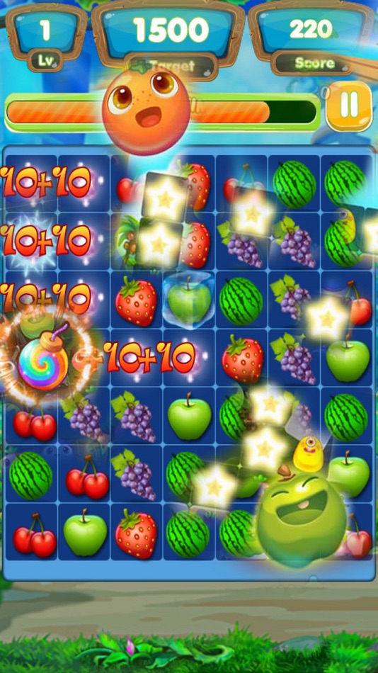 Fruit Match-3: Farm Line - 1.0 - (iOS)