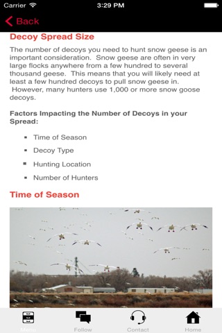 DecoyPro - Snow Goose Hunting Diagrams screenshot 3