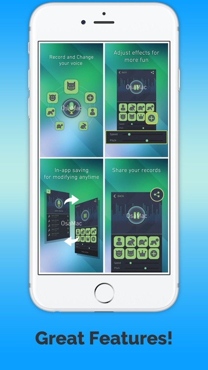 VoiceChange-harmony screenshot-3