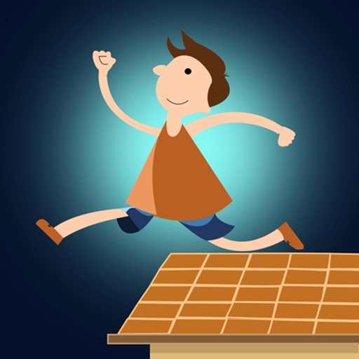 I Am The Roof Runner Pro - crazy speed tile racing game icon