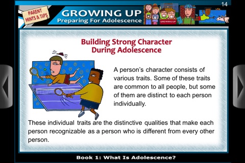 Growing Up: What is Adolescence? screenshot 4