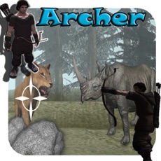 Activities of Wild Animals Hunting Archer