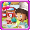 Kids School Food Carnival – Make cupcakes & ice cream in this cooking festival game