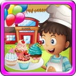 Kids School Food Carnival – Make cupcakes  ice cream in this cooking festival game