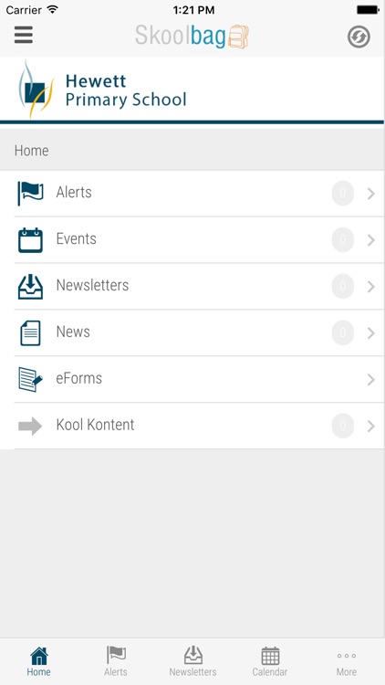 Hewett Primary School - Skoolbag